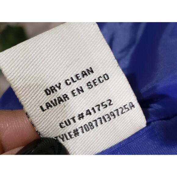 ECI Women Multi Rhinestone Lined Polyester Long Sleeve Casual Jacket Size Medium - Picture 12 of 14